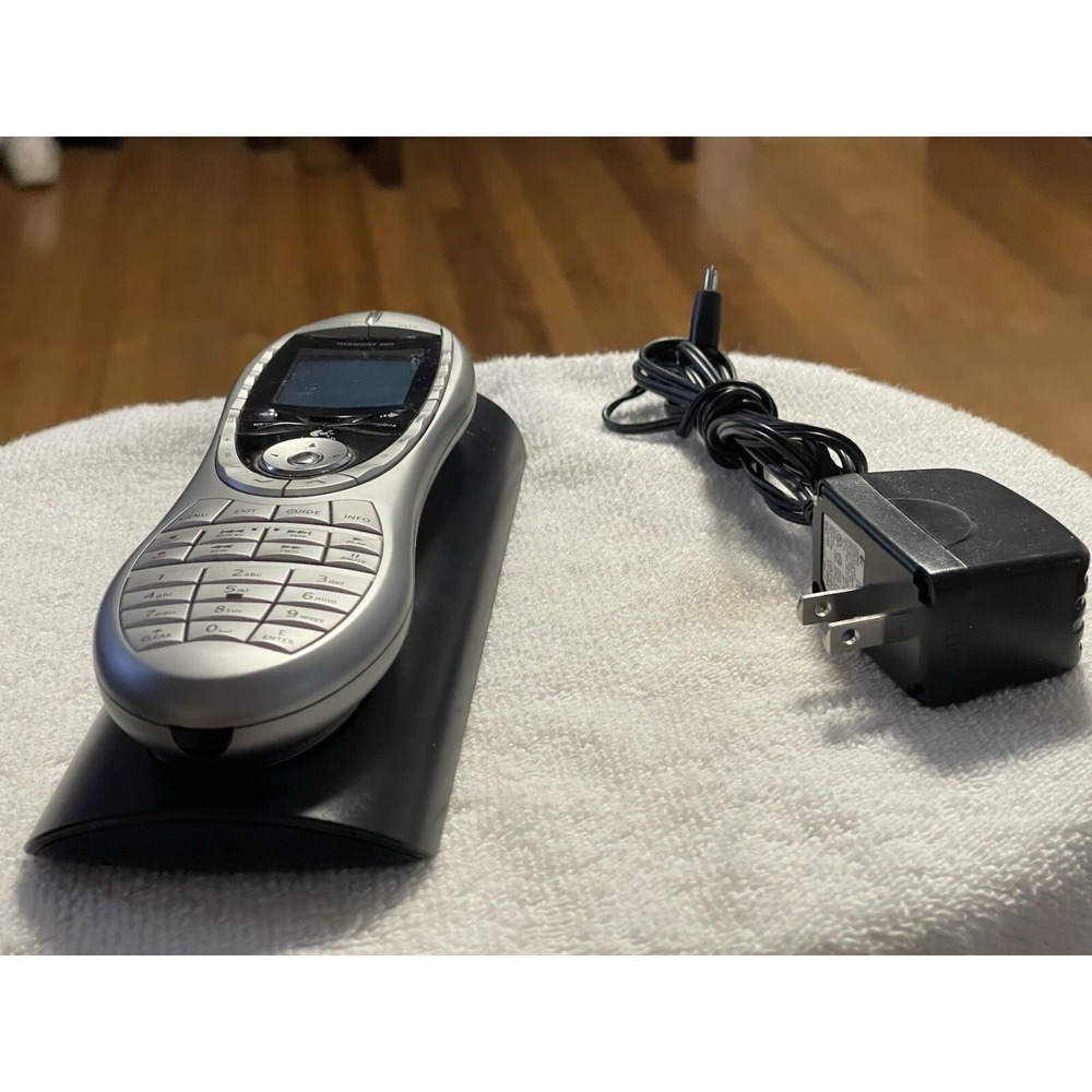 LOGITECH Harmony LCD Advanced Remote Control  (needs Battery)